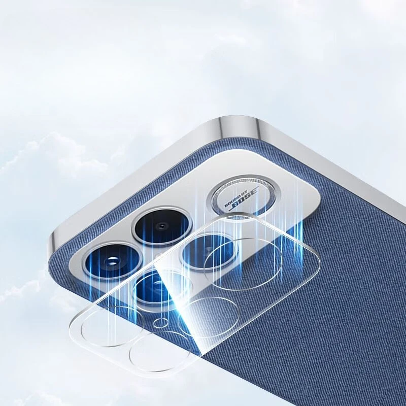 3D Camera Protector Back Sticker with Glass Lens Protective Film Case