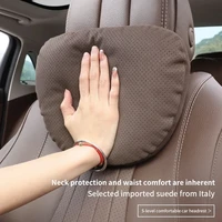 Car Headrest Neck Support Seat / Maybach Design S Class Soft Universal Adjustable Car Pillow Neck Rest Cushion High Quality 6