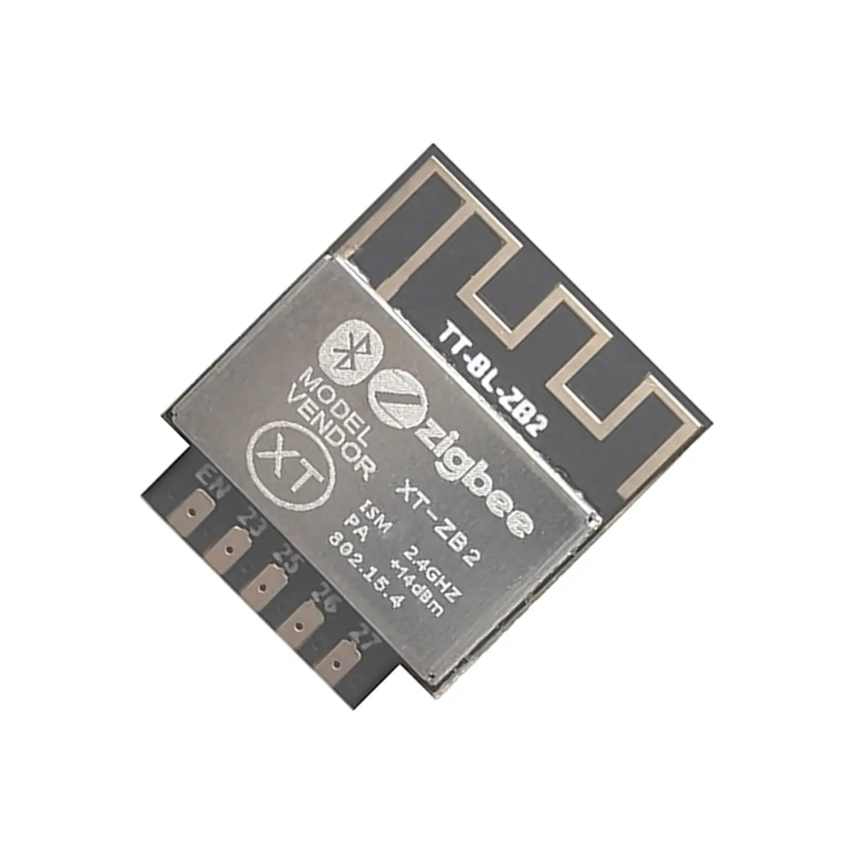(A23G) Zigbee 3.0+BLE 5.0 투명 전송 XT-ZB2 BL702 시리즈 저전력 고성능 모듈