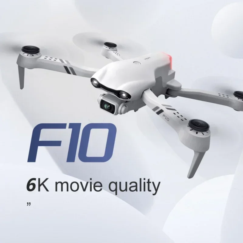 

F10 Dron Profesional GPS With Hd 4k Cameras Rc Helicopter 5G WiFi Fpv Drones Quadcopter Toy