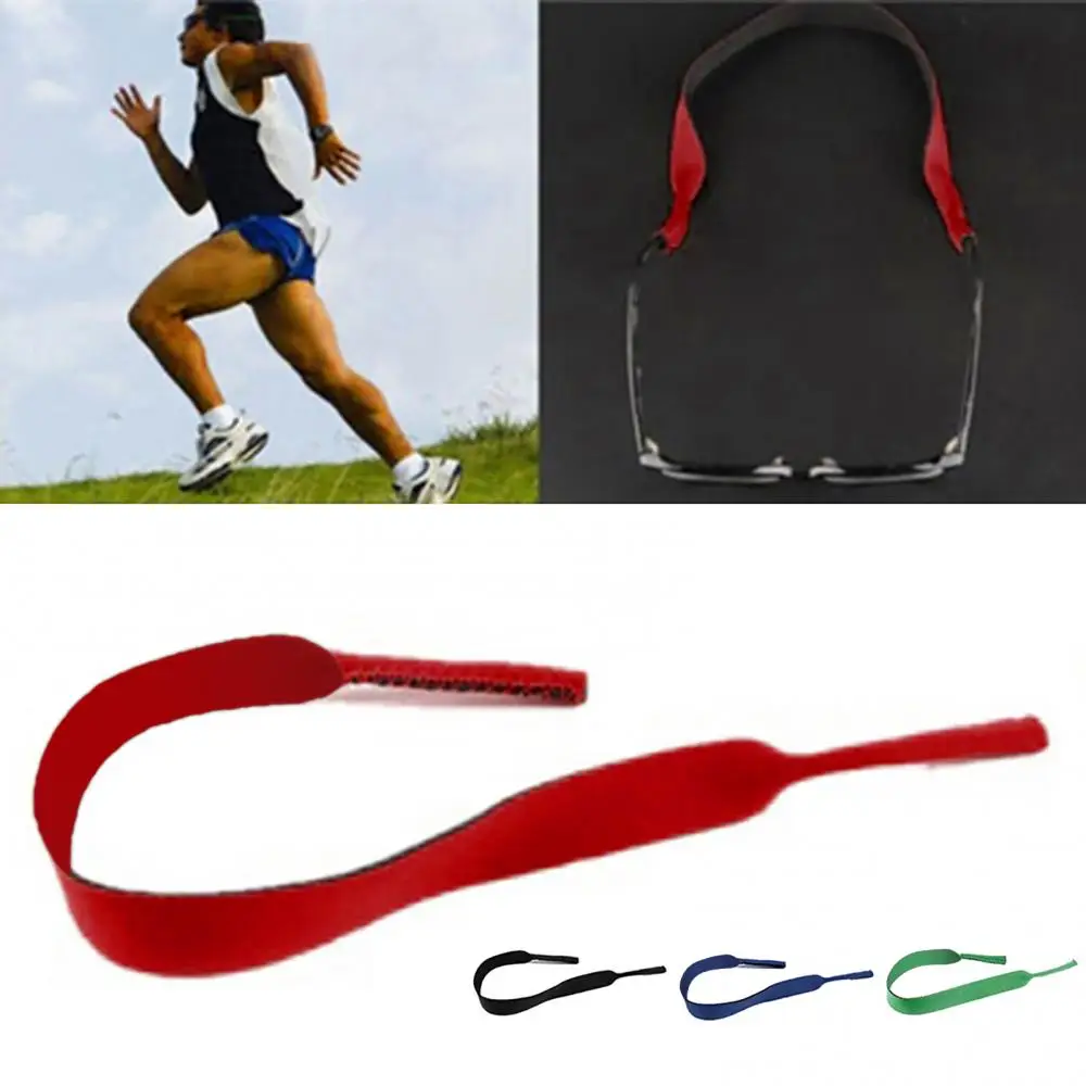 

Glasses Strap Neck Cord Sports Sunglasses Rope Band Holder Eyeglasses String Adjustable Rope Lanyard Holder Anti Slip Eyewears