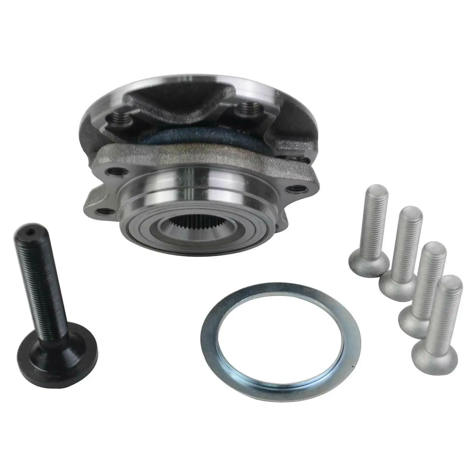 

BBmart Auto Spare Car Parts Front Wheel Hub Unit Bearings Assembly For Audi A4 A6 VW PASSAT OE 8E0498625A