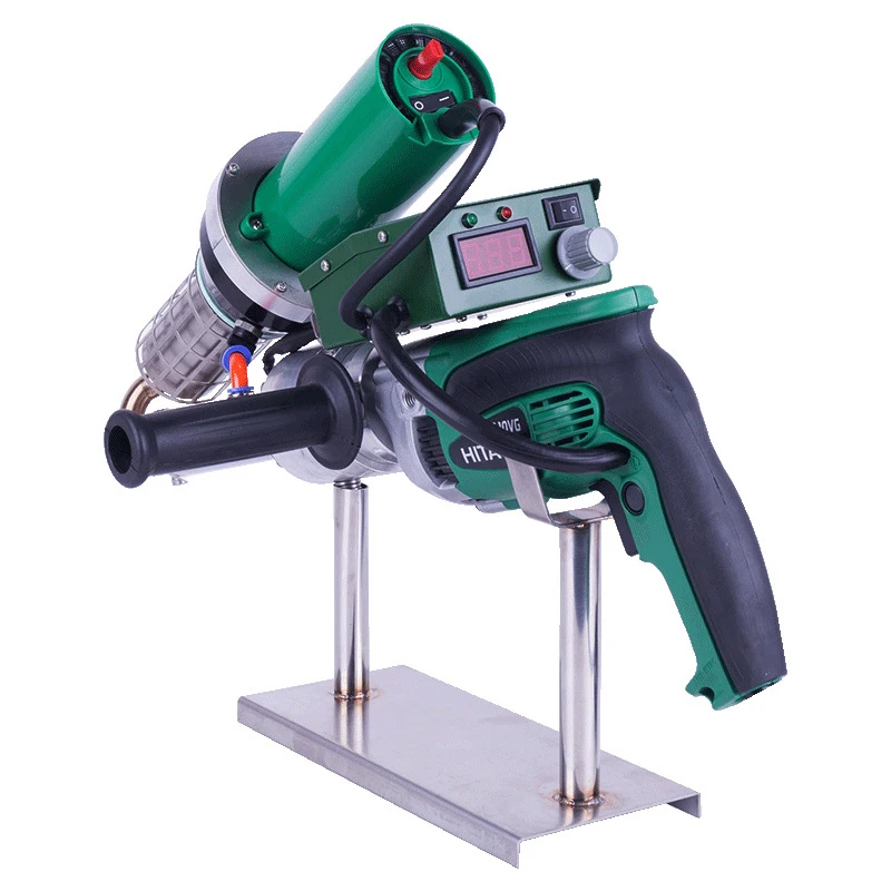 Automatic extrusion plastic welding gun hdpe hot melt welding pp board repair geomembrane anti-seepage welding machine 4