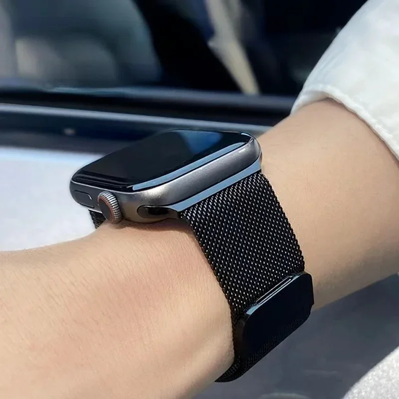 Milanese Loop Metal Breathable Band