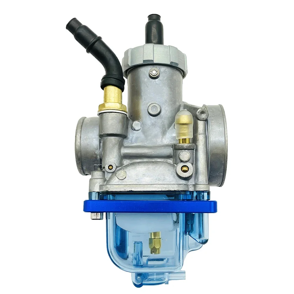 JINGKE Carburetor Suitable PE28 NSR150 28MM Beach Car 150CC-250CC 2T 4T Travel Modified Motorcycle Transparent Lower Cover