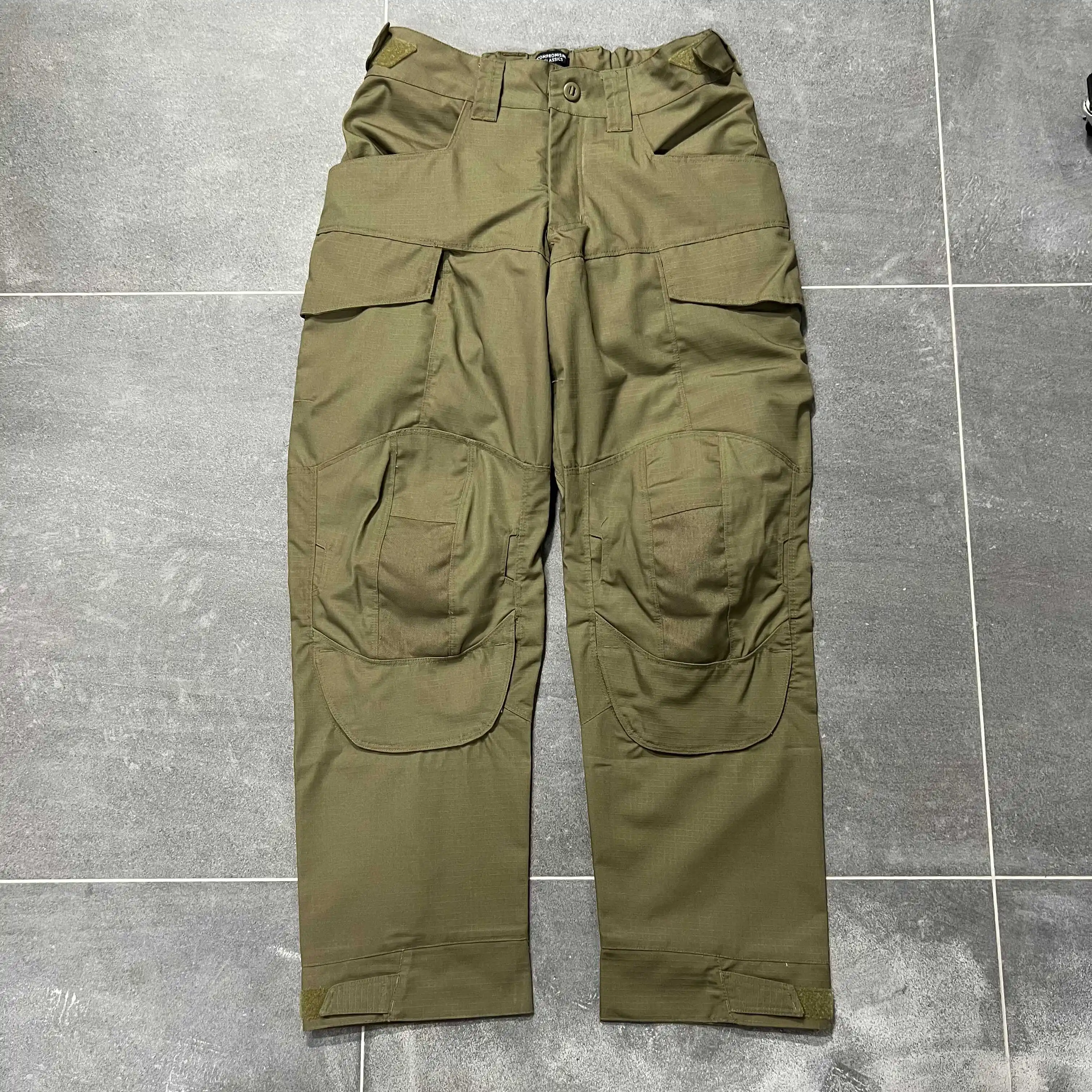 

Штурмовые брюки с листьями AR, тактические брюки хаки CB Wolf, коричневые брюки для тренировок по грязи