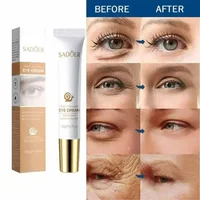 Crème anti-âge instantanée pour les yeux, poches de vache foncée, poches sous les yeux, raffermissement du visage, soin de traitement 6