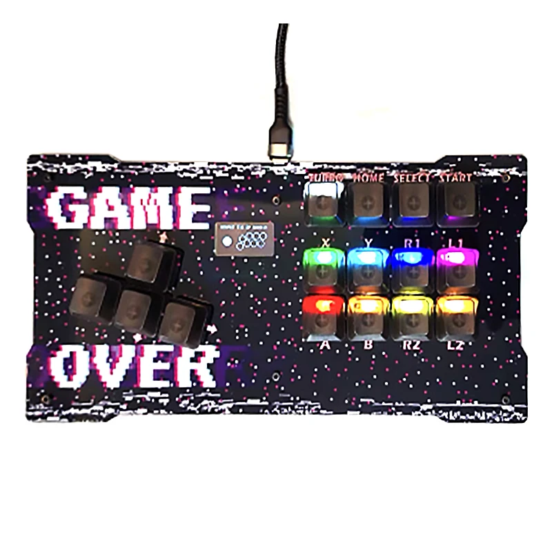 Arcade Fightstick Mixbox MXG1 Fight Stick Fighting Game Controller