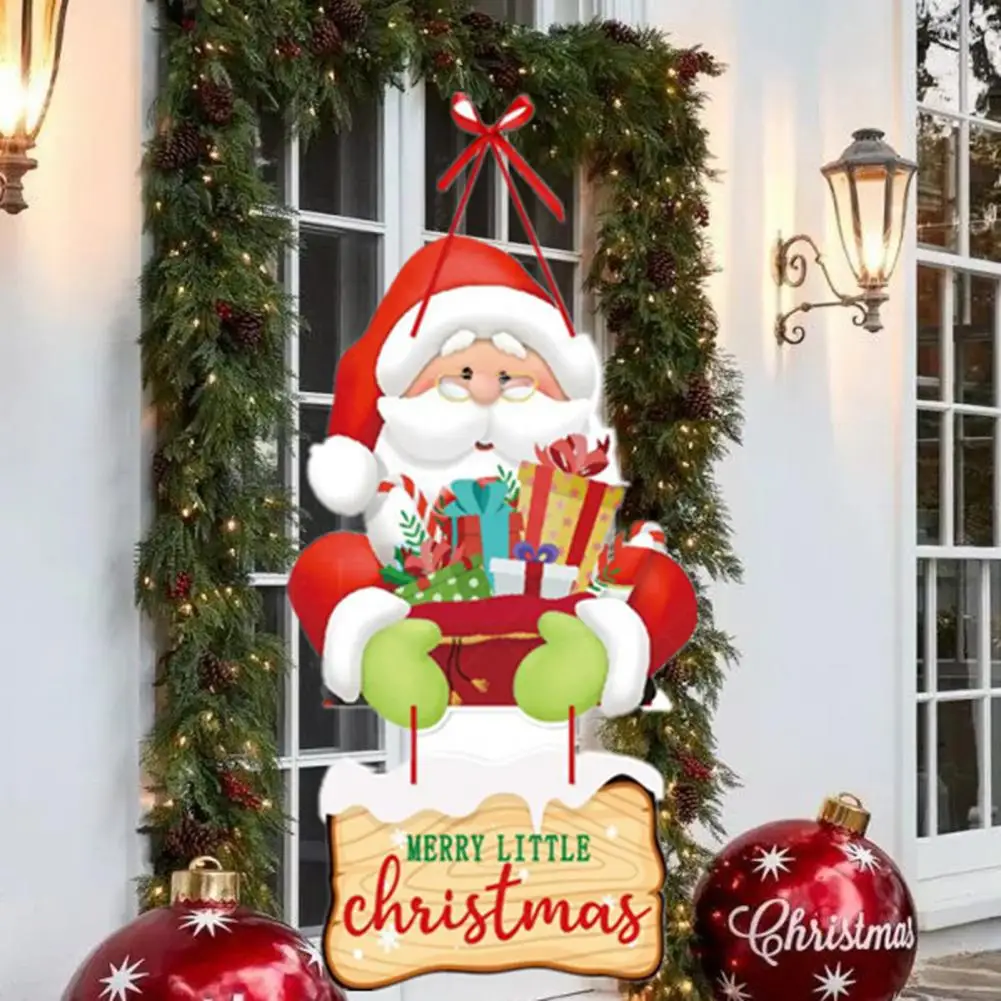 

Festive Door Decor Eye-catching Christmas Door Hanging for Festive Party Decor Creating A Merry Atmosphere with for Christmas