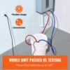 VEVOR Tankless Water Heater Flushing Kit Includes Efficient Pump & 5 Gallon Pail & 2 Hoses & Descaling Powder Quick Instal 5