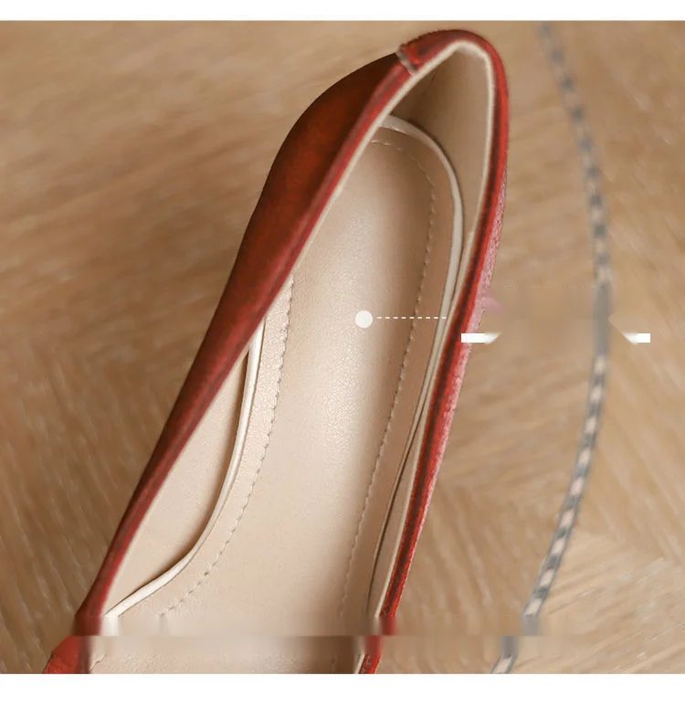 Tempérament français talons hauts femmes talon fin célébrité senior niche design sens_voghion.com