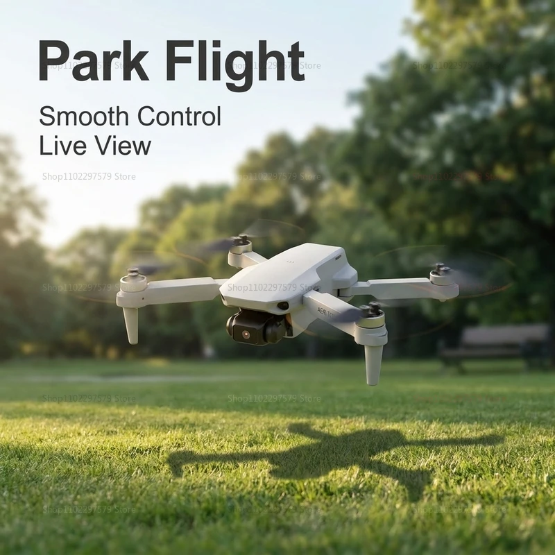 Drone FPV Aeri 100 avec Caméra HD, WiFi 5G, Lunettes VR - Selfie Poche