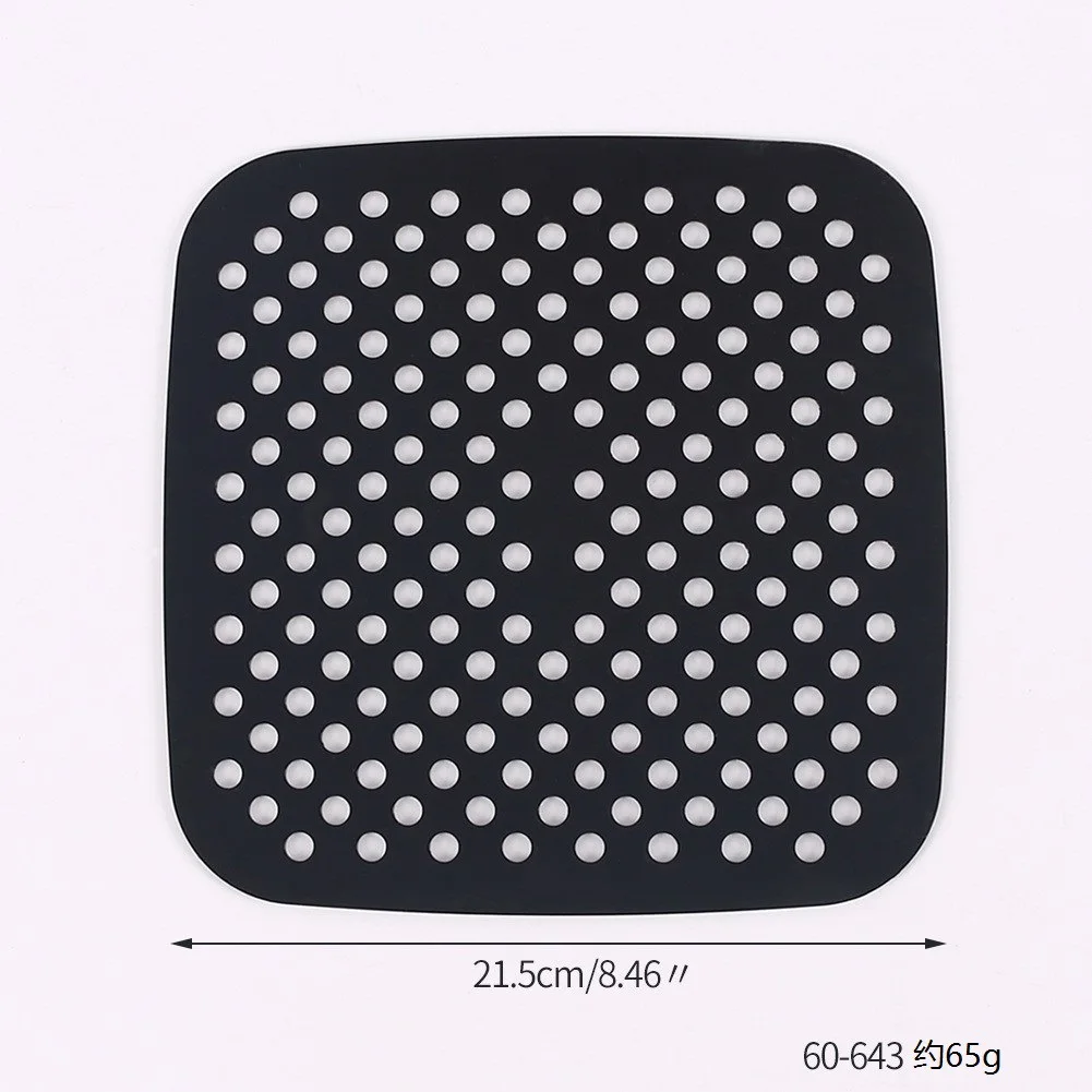 Air Fryer Liner Silicone Air Fryer Liner Fitting Gasket Spacer Steam Sheet