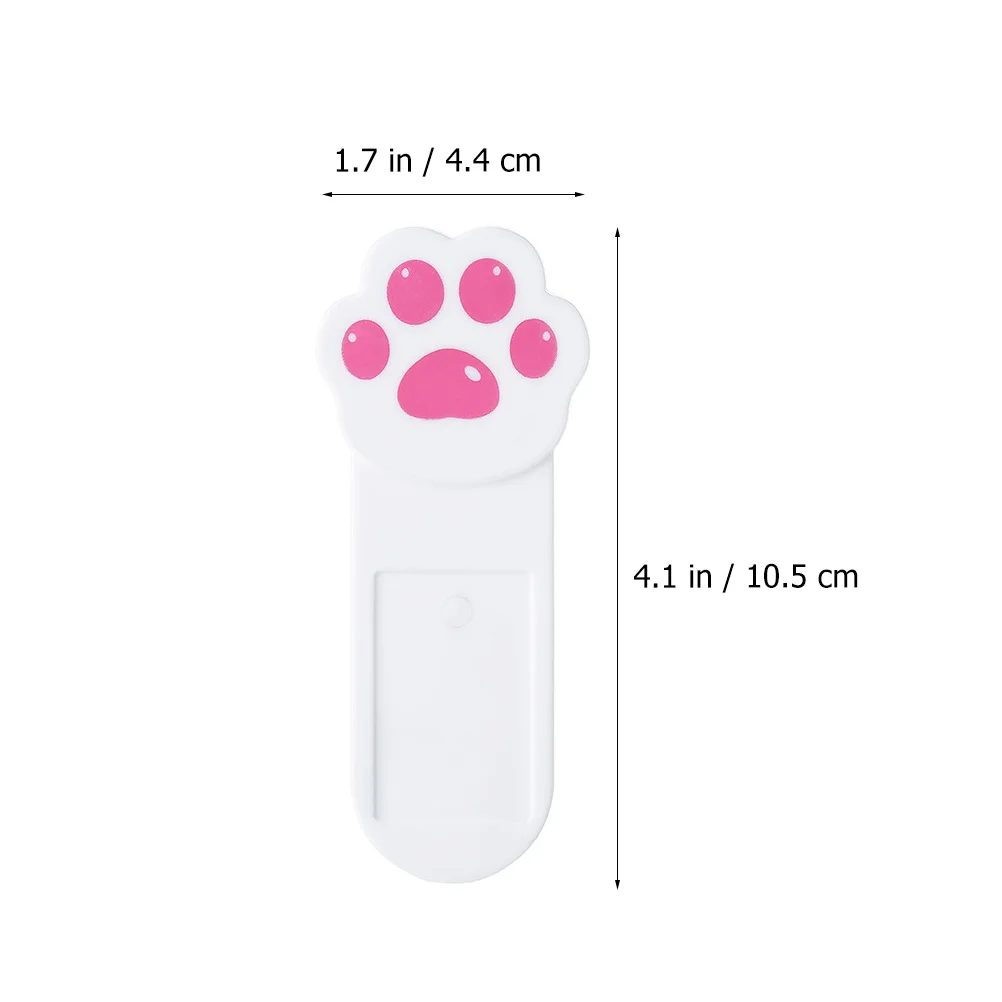 6 Pcs Cat Claw Lid Lifter Toilet Seat Cover Self Adhesive Knob Holder Pp Elder Paw Bathroom Accessories