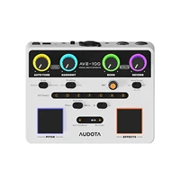 AUDOTA Professional Vocal Multi-Effects Unit- Harmony Generator, Auto-Tune, and Feedback Suppression with XLR Outputs 5