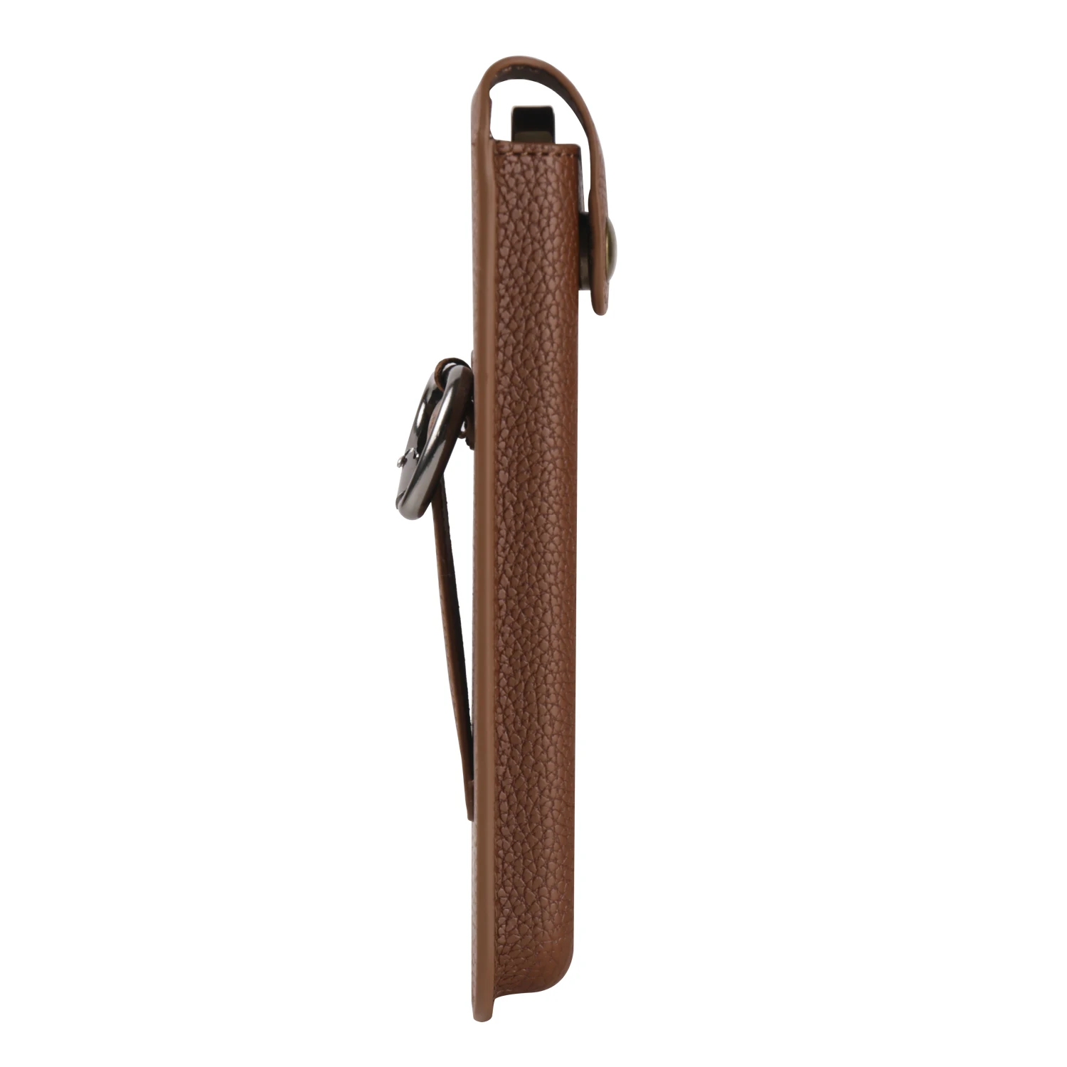 Elegant Leather Phone Belt Clip Case Holder - Stylish Waist Bag Cover