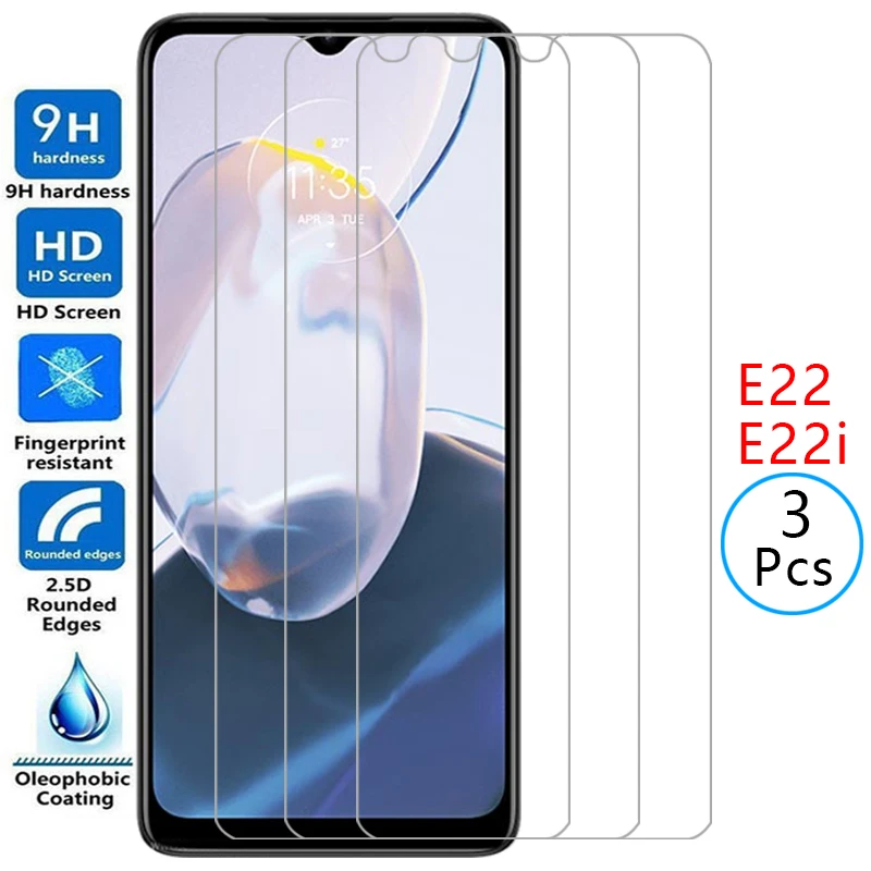 Vetro Temperato Per Motorola Moto E22 E22I Custodia Per Telefono Su Motoe22 Motoe22I E 22 I 22I 22E Cover Posteriore 360 Motorol Mot E22Case Cas
