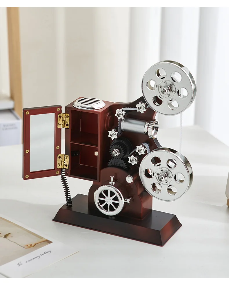 Retro Plastic Movie Projector Creative Home Decor