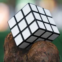 New Blanker Cube 3x3x3 Strange Shape Magic Mirror Cube Magico Educational Puzzle Toys For Kids Children Toys Mirror Cubo 1