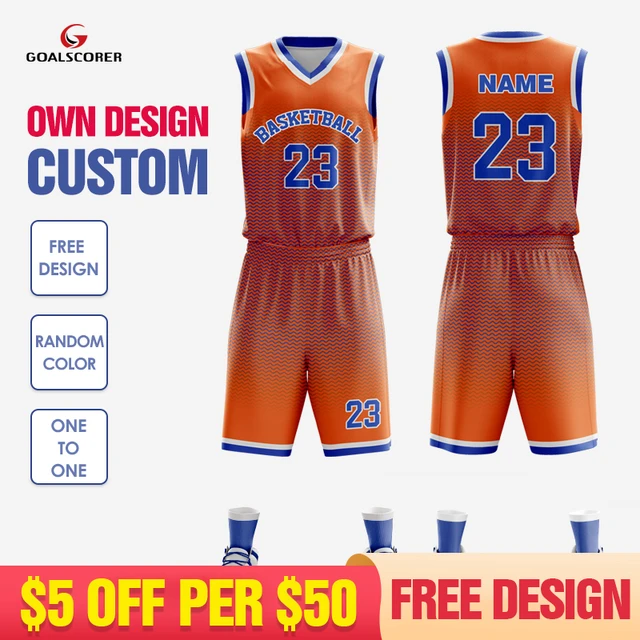New Style Basketball Jersey Color Orange Basketball Uniform Design Green -  AliExpress