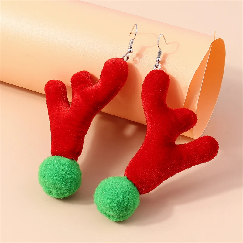 Mode Weihnachten Hirsch Elch Tropfen Ohrringe für Frauen Mädchen Party Festival Neujahr Schmuck Geschenke