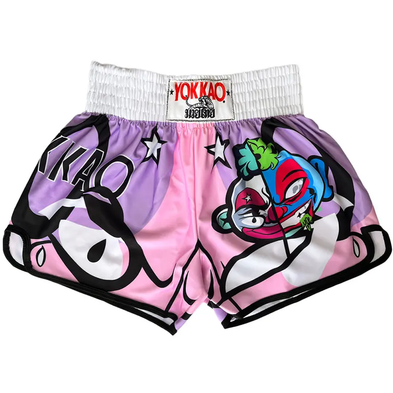 3D Printed Men's Sports Training Shorts MMA Fighting Shorts sports shorts