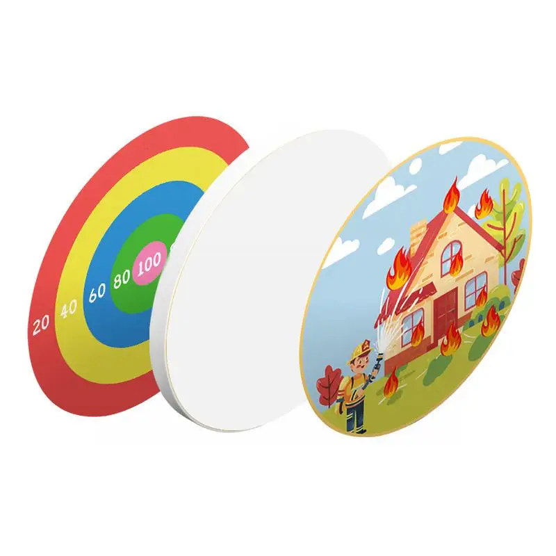 Water Squirter Toys Cartoon Firefighter Water Squirter Water Game Fighting Play With Smooth Edges For Swimming Pool Beach Park 4