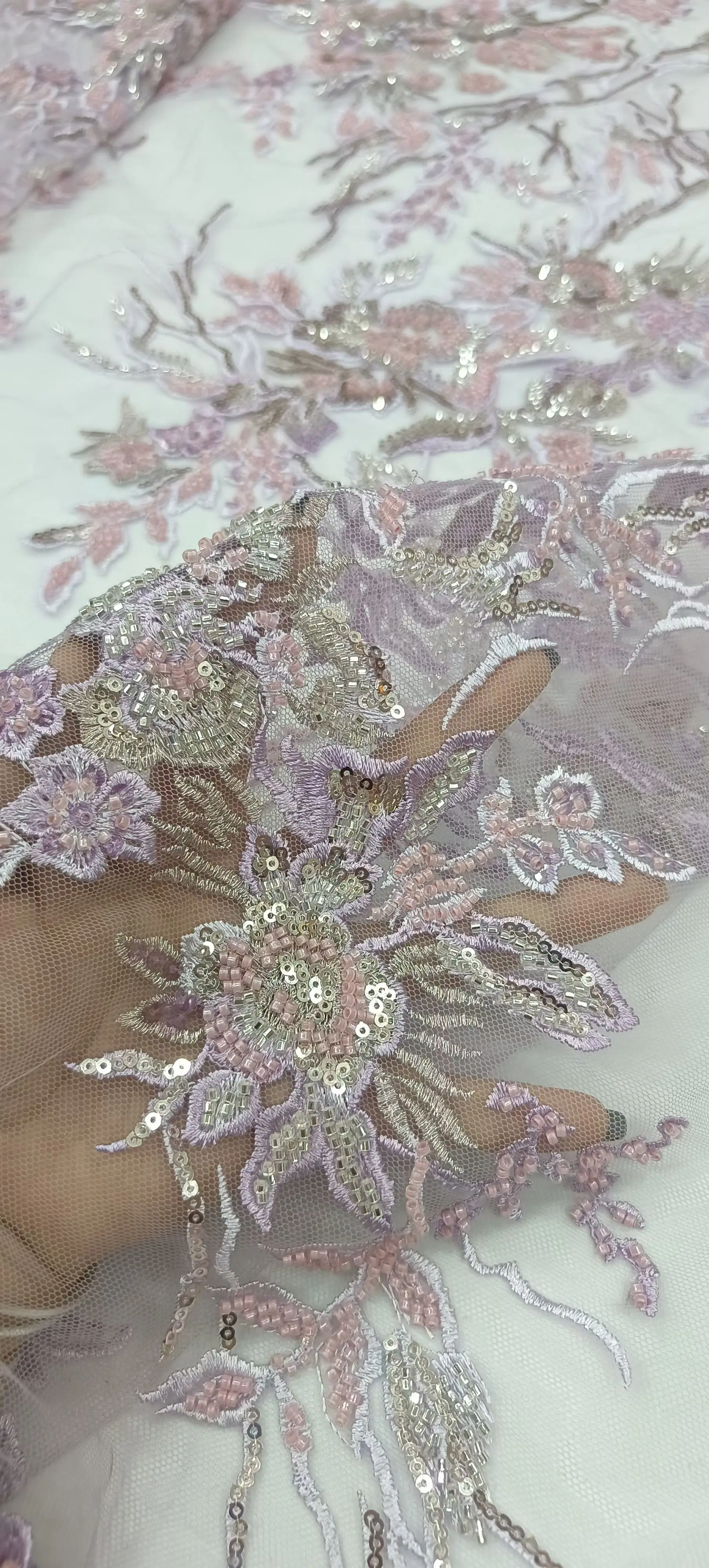 

Африканские бусины, блестки, искусственная вышивка, французская сетчатая кружевная ткань, Нигерия, тюль, кружевная ткань для вечерних платьев, свадебной вечеринки