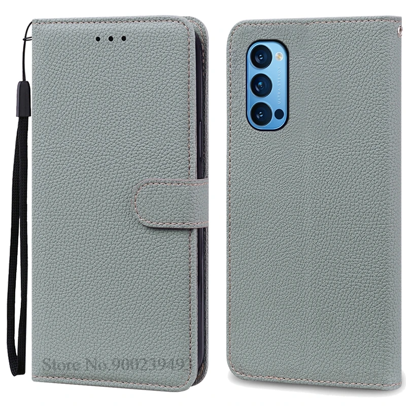 Luxurious Leather Wallet Flip Case - Premium Protection