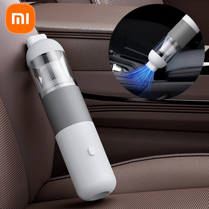 Xiaomi Portable Car Vacuum Cleaner Rechargeable Handheld Automotive