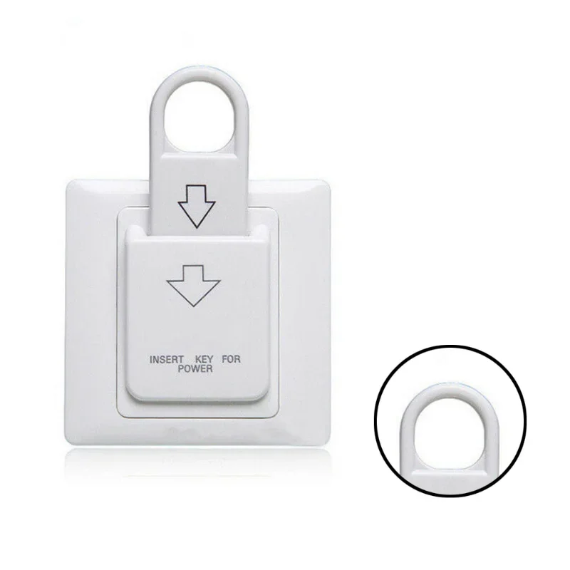 Hotel Magnetic Card Switch Energy Saving Switch Insert Key for Power energy saving switch