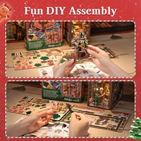 Christmas Wish Store DIY Book Nook Kit