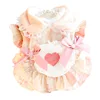Dog Dress Puppy heart shape Winter cotton warm Clothes Clothing thickened Skirt for Small Medium Dogs Apparel Pet cat Supplies 6 Dog Dress Puppy heart shape Winter cotton warm Clothes Clothing thickened Skirt for Small Medium Dogs Apparel Pet cat Supplies 6