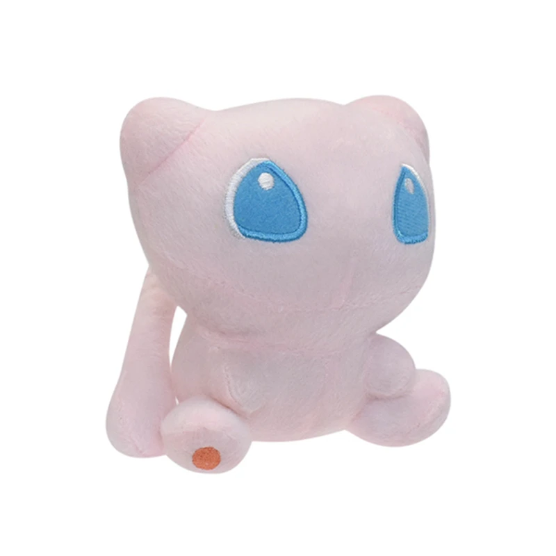 4-7.1in Kawaii Gastly Mew Mudkip Torchic Lapras Plush Toy Cute Raichu Charmander Poliwag Dragonite Stuffed Animals Peluche Doll