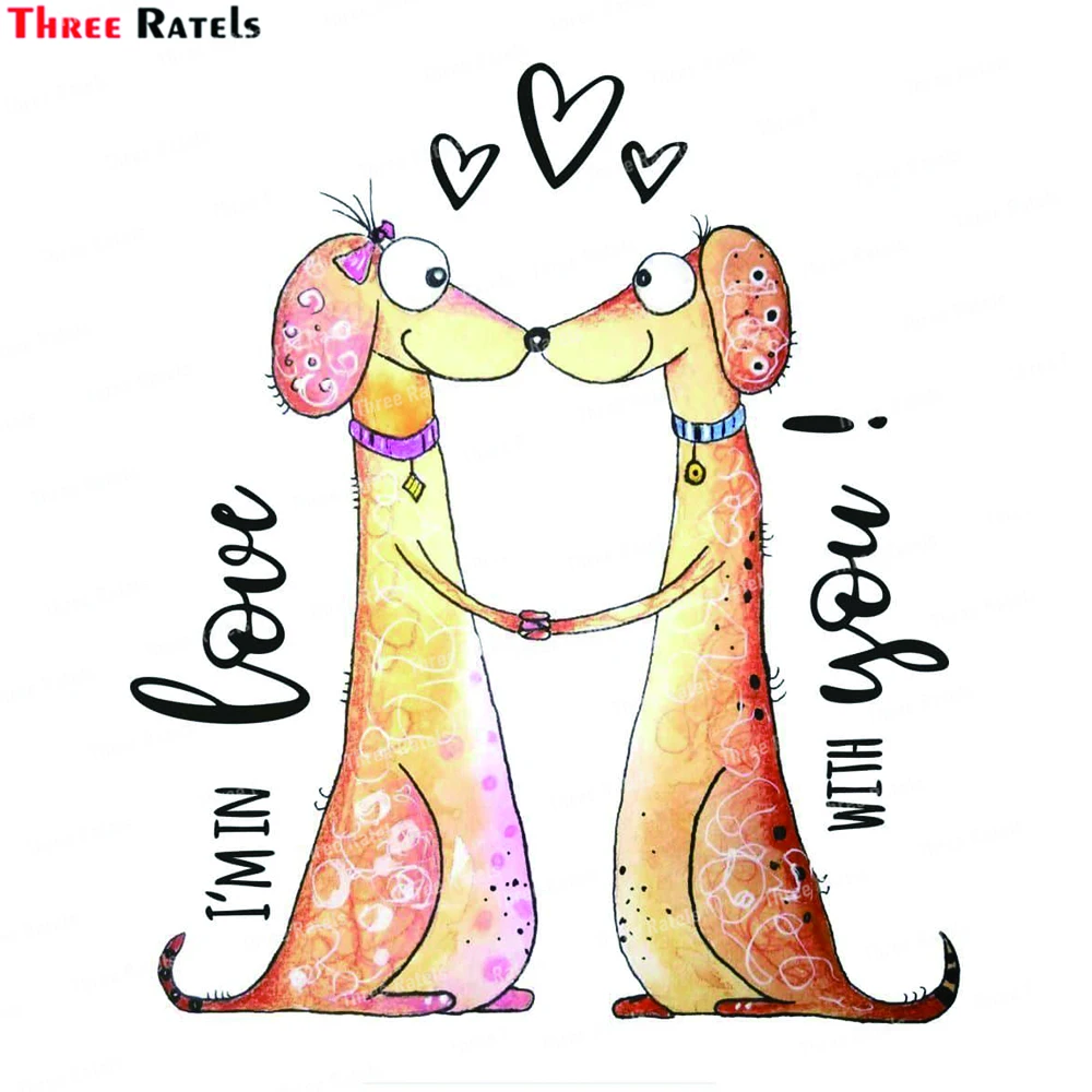 

Three Ratels K644 Funny Cartoon Anime Stickers And Decals for Laptop Luggage Skateboard Decoration Living room Wall Decoration
