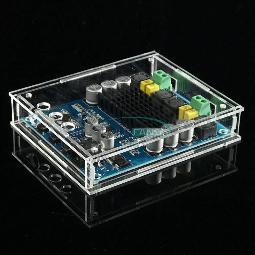 

TPA3116D2 120W + 120W Bluetooth 4,0 аудио приемник, плата цифрового усилителя + искусство