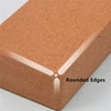 1/2Pcs Cork Yoga Blocks Non-Slip&Anti-Tilt Block Training Exercise Fitness Dance Tool for Stretching Body Shaping for Women Men 4