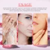 5 In 1 Facial Serum Fade Fine Lines Firming Skin Shrink Pores Moisturizing Brightning Vitamin C Hyaluronic Acid Face Serum 5