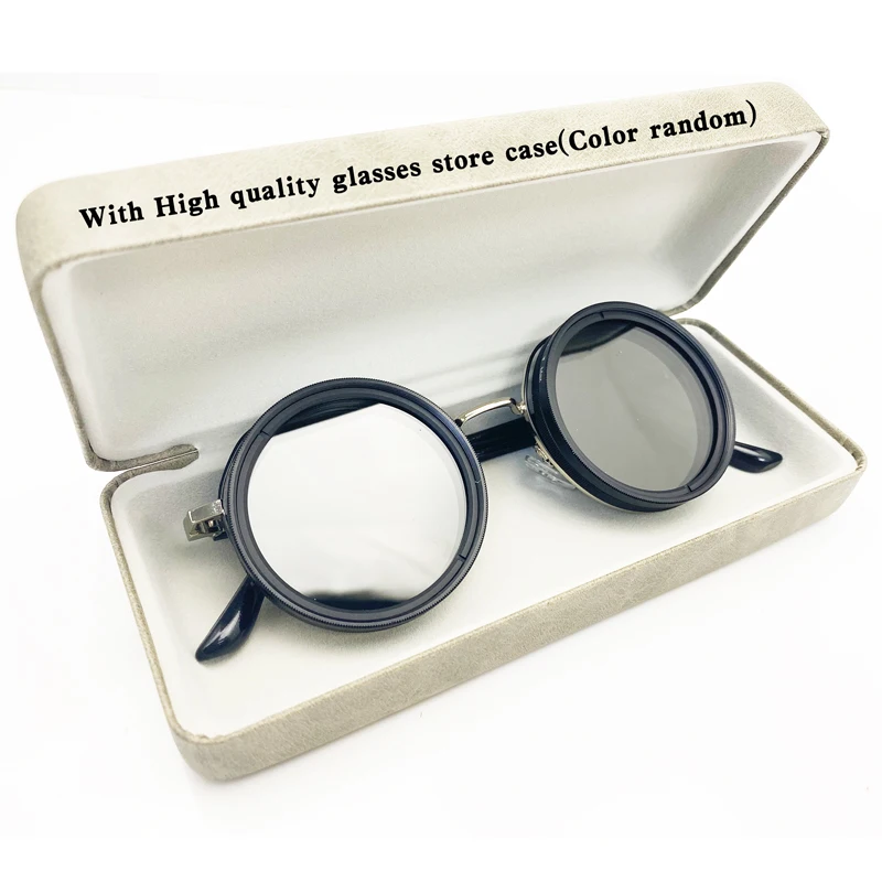 Inspired high grade sunglassess with case HIGH FIT eyeglasses bag Soft Glasses Bag Pouch, Portable  main image 4