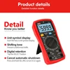UNI T Digital Multimeter UT890C UT890D+ 6000 Counts Manual Frequency Temperature Voltage Ammeter AC DC DMM Capacitor Tester NCV 2