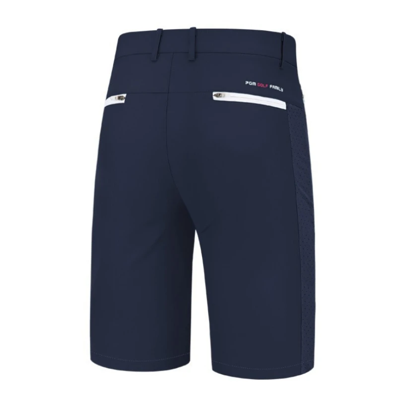 PGM Men's Golf Shorts Summer Breathable Man High Elastic Fit-drying Short Pants Comfortable Golf Clothing XXS-XXXL KUZ057