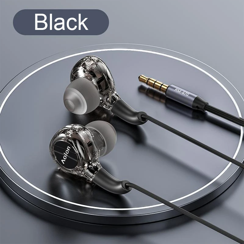 black 3.5mm