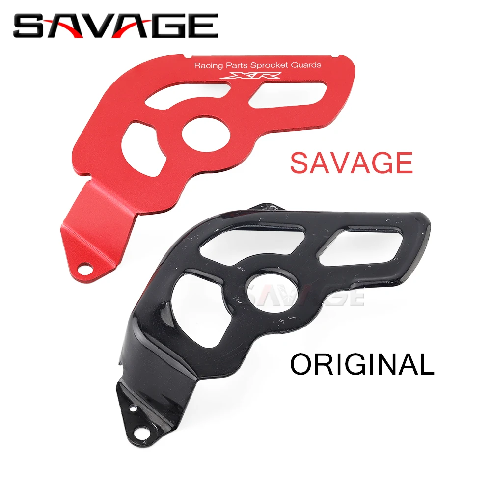 Couvercle De Pignon Protection Chaîne Pour Honda XR400R 1996-2004 - Accessoire Moto Robuste