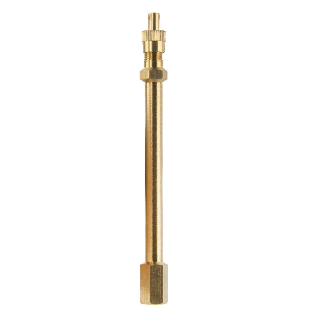 

Extension Tire Valve Extension Rod Parts RV Replacement Replaces SUV Tire Universal 100mm Valve 6Pcs Accessory