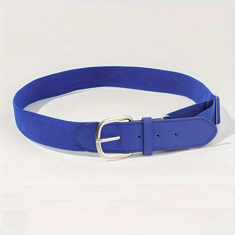Stylish and Durable Men's Elastic Baseball Strap