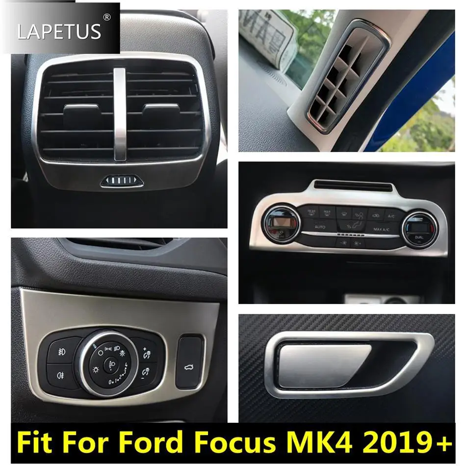 

Glove Box / Head Light / Door Speaker / Pillar A Frame / Air Vent Cover Trim For Ford Focus MK4 2019 -2022 Accessories Interior