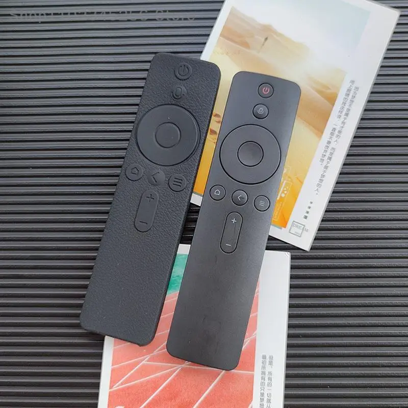 1pc Remote Control Cases for Mi TV Box Protective Covers Xiaomi 4A 4C Voice Soft Silicone 5 Style
