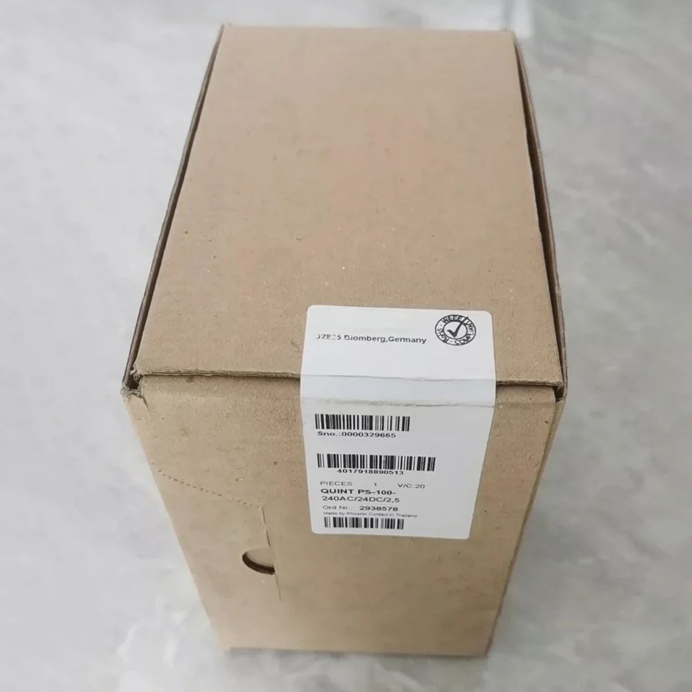 High Quality 2938578 QUINT-PS-100-240AC/24DC/2.5 QUINT POWER 24VDC/2.5A For Phoenix Switching Power Supply Fast Ship 7 High Quality 2938578 QUINT-PS-100-240AC/24DC/2.5 QUINT POWER 24VDC/2.5A For Phoenix Switching Power Supply Fast Ship - Image 5