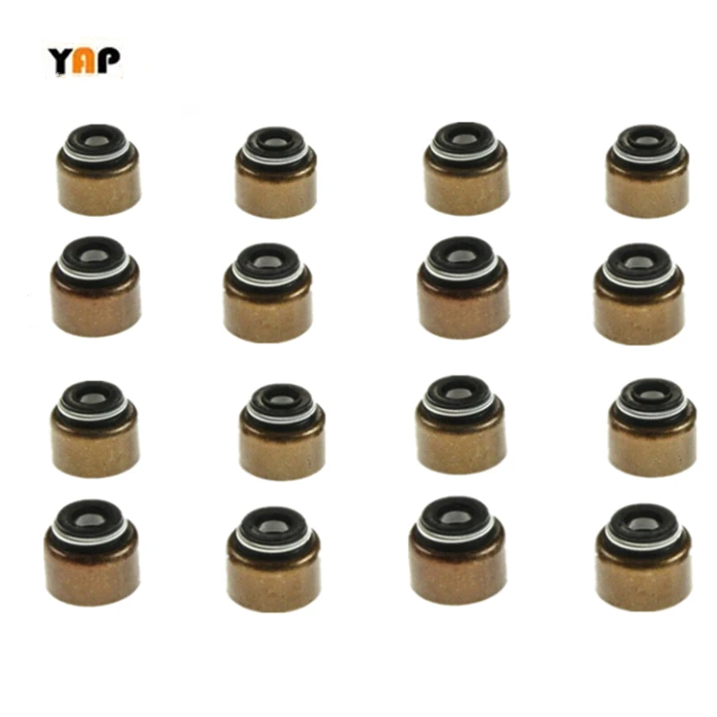 K3 K3-Ve K3-De K3-V Set Paraolio Stelo Valvola Motore Per Daihatsu 1.3L L4 2000-2012