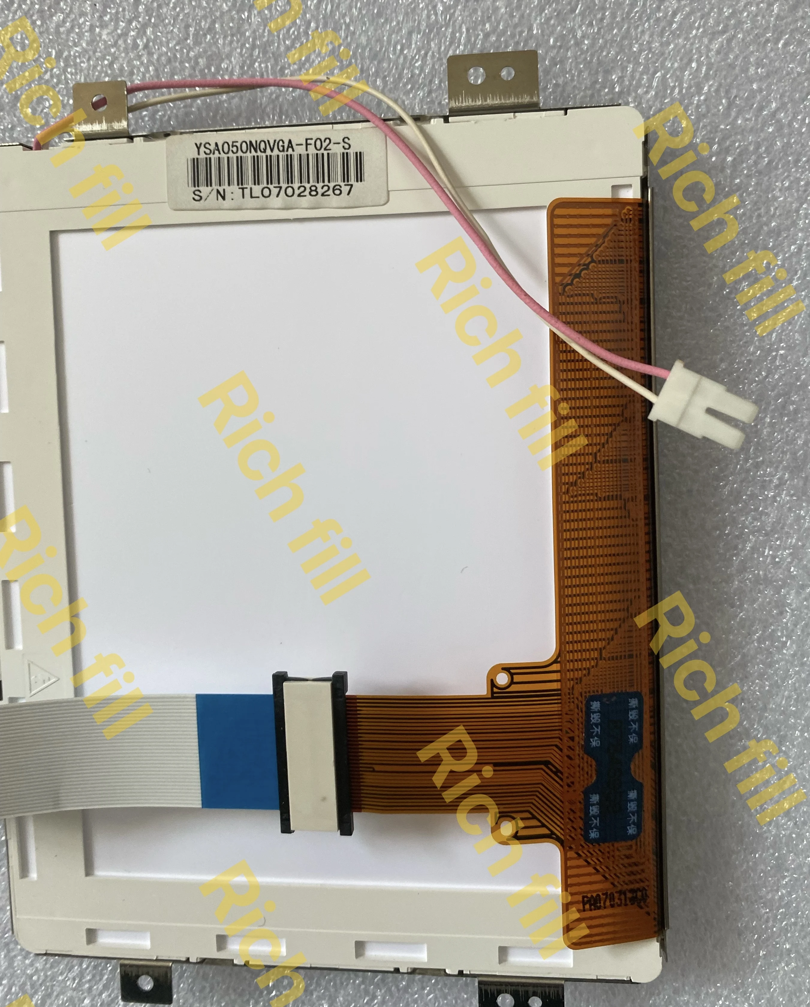 Psone 용 5 인치 범용 호환성 LCD 스크린 패널 LTG500QV-F03 LTS500Q1-GF3 LTS500P1-GF1
